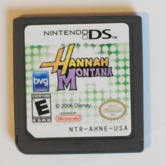 Hannah Montana (Nintendo DS, 2006) Miley Cyrus - Picture 1 of 2